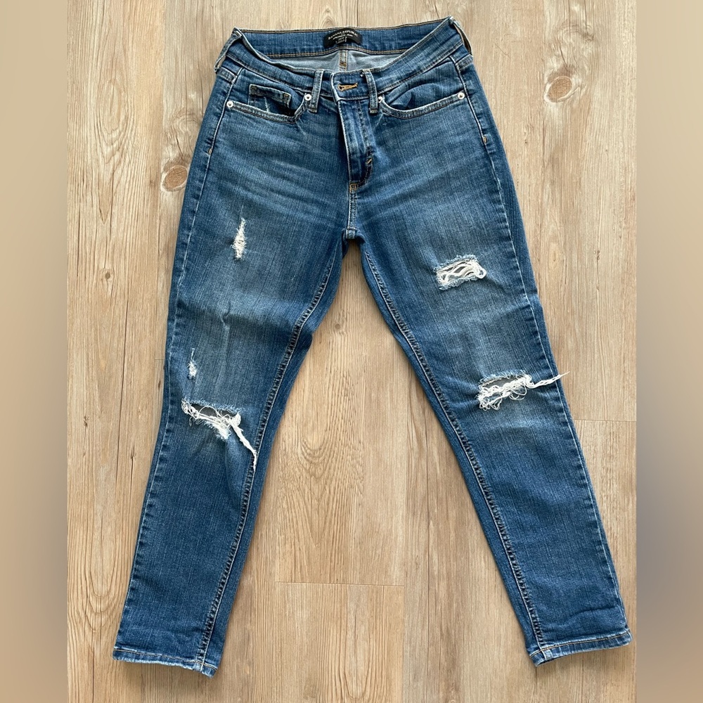 Banana Republic Factory girlfriend jeans